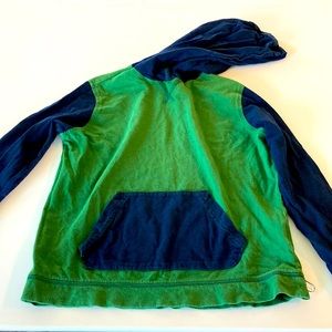 Lands End lightweight hoodie T